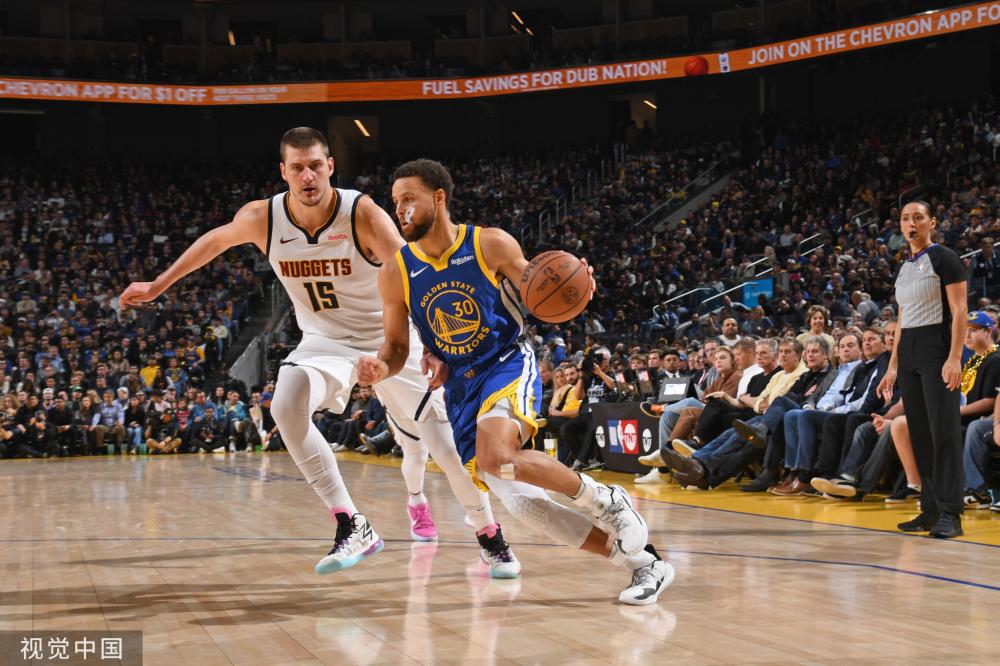 作为NBA